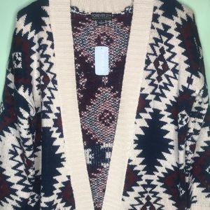 Forever 21+ Cardigan with Pockets